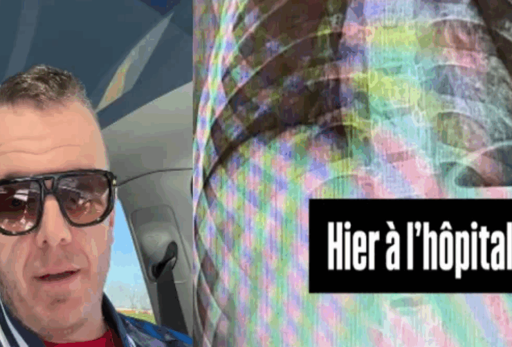 Capture decran 2025 08 11 140105 Max Lalonde raconte avec humour la frayeur causée par un objet insolite avalé par sa fille