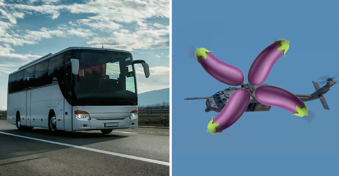 Ivre, il fait l’hélicoptère avec son sexe dans un bus… et finit évidemment en garde à vue 1 Ivre, il fait l’hélicoptère avec son sexe dans un bus… et finit évidemment en garde à vue Capture decran 2025 08 12 044457 Ivre, il fait l’hélicoptère avec son sexe dans un bus… et finit évidemment en garde à vue