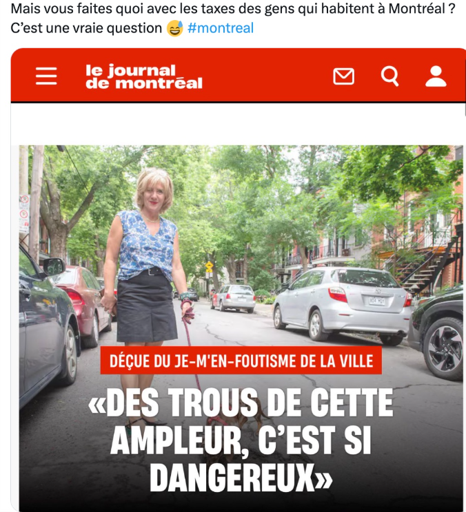 Capture decran 2025 08 12 064742 Olivier Primeau s’en prend à Montréal et parle d’une « honte nationale »