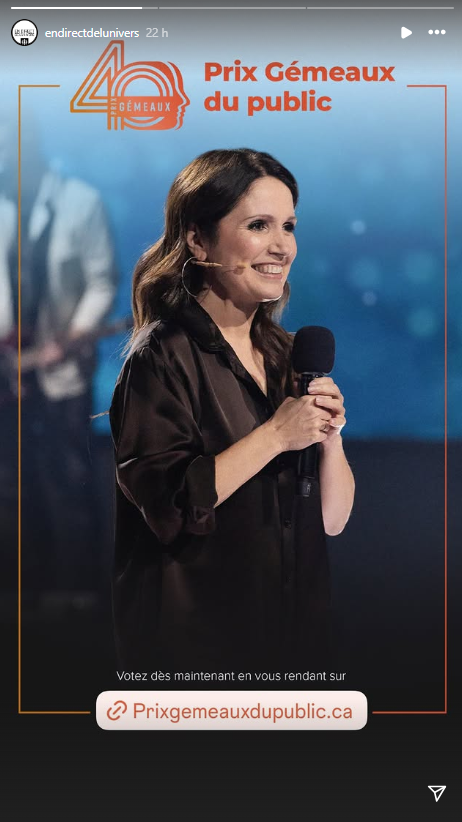 Capture decran 2025 08 12 170335 France Beaudoin s’adresse au public pour une raison bien particulière…