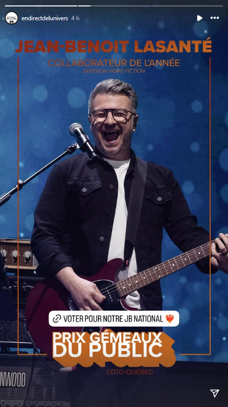 Capture decran 2025 08 12 170343 France Beaudoin s’adresse au public pour une raison bien particulière…