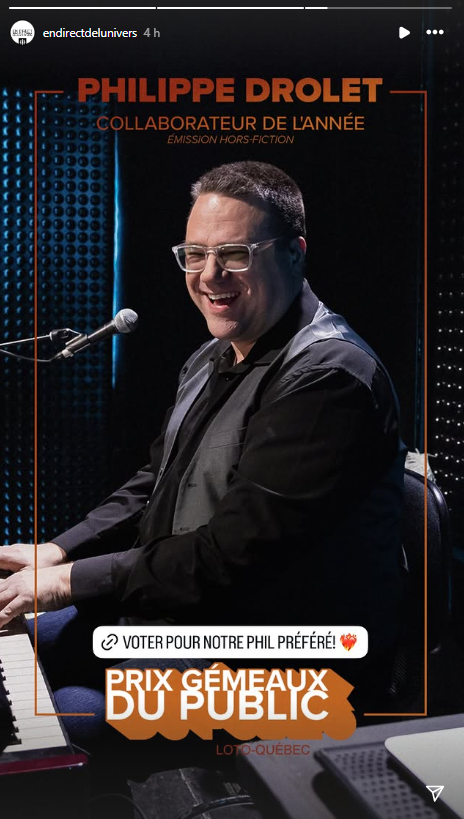 Capture decran 2025 08 12 170355 France Beaudoin s’adresse au public pour une raison bien particulière…