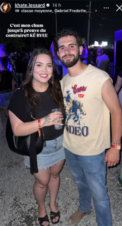 Capture decran 2025 08 13 090710 L’ex-copain de Katrine Sansregret de Star Académie serait en romance avec une autre célébrité du Québec