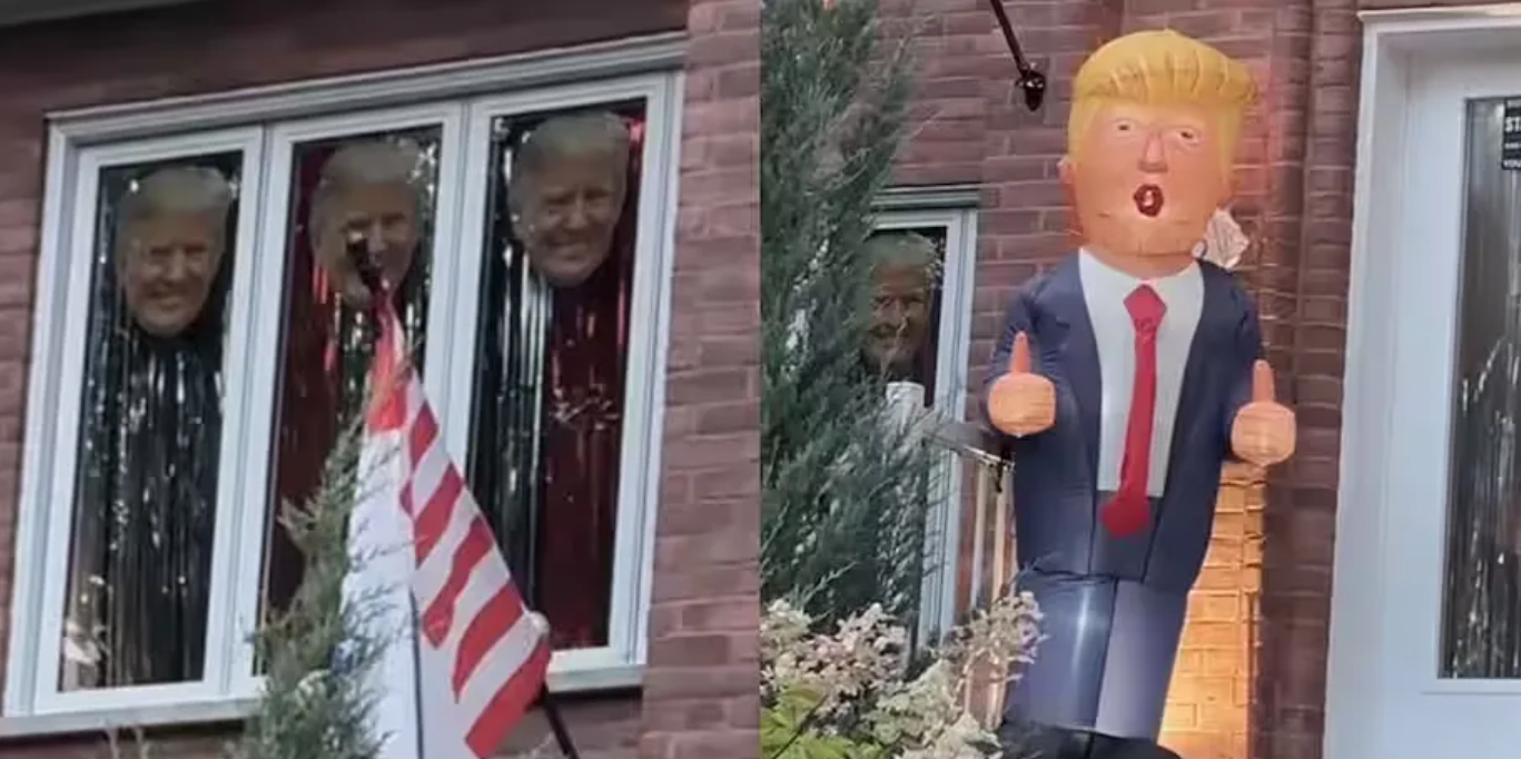Une maison de St-Bruno transforme son extérieur en temple à la gloire de Donald Trump 1 Une maison de St-Bruno transforme son extérieur en temple à la gloire de Donald Trump Capture decran 2025 08 13 103306 1 Une maison de St-Bruno transforme son extérieur en temple à la gloire de Donald Trump