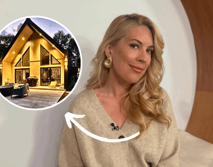 Capture decran 2025 08 13 153828 PHOTOS – Anaïs Guertin-Lacroix dévoile son chalet de luxe proche de Montréal, maintenant à louer !
