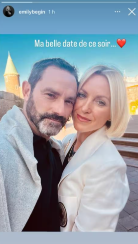Émily Bégin et Guillaume Lemay-Thivierge séduisent leurs fans avec une photo de couple pleine de tendresse 2 Émily Bégin et Guillaume Lemay-Thivierge séduisent leurs fans avec une photo de couple pleine de tendresse Capture decran 2025 08 15 072147 Émily Bégin et Guillaume Lemay-Thivierge séduisent leurs fans avec une photo de couple pleine de tendresse