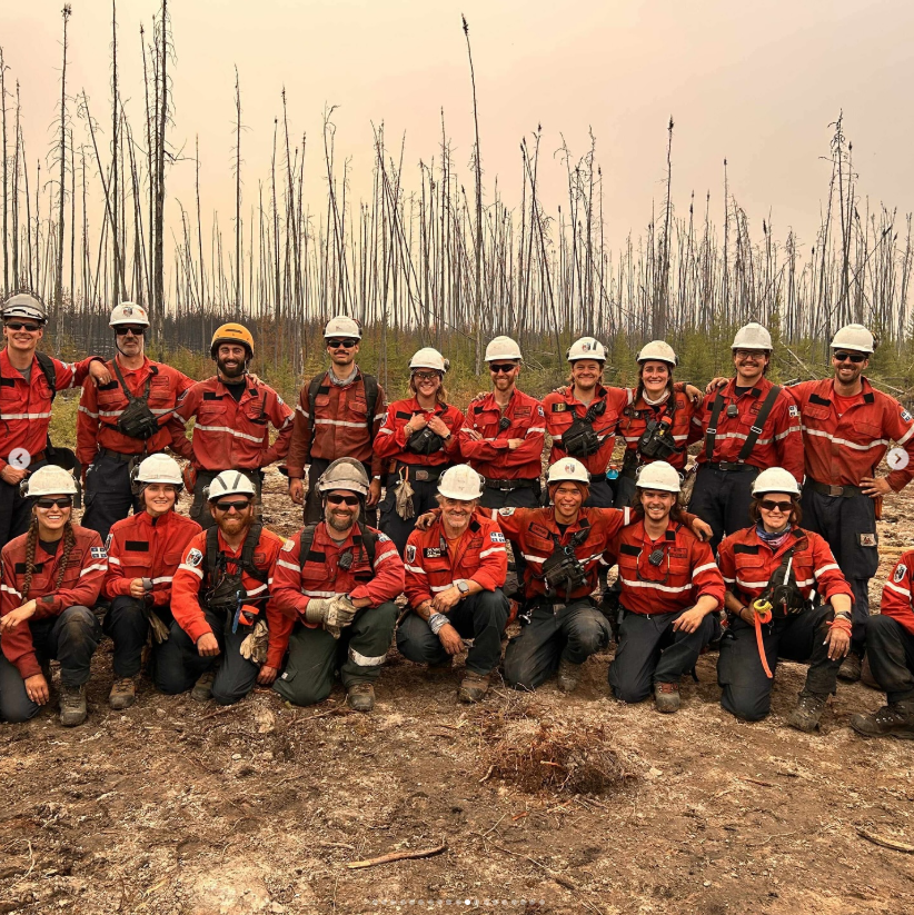Capture decran 2025 08 16 104757 Patrice Godin en pleine action : voyez les images saisissantes de son combat contre les flammes