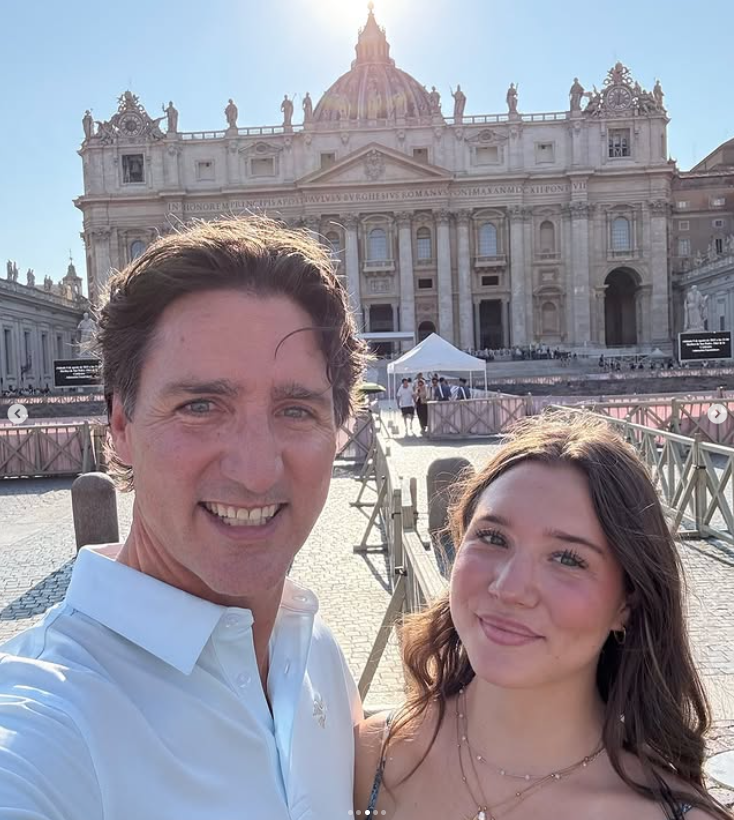 Capture decran 2025 08 16 193420 Justin Trudeau s’offre un tête-à-tête estival en Italie ! [PHOTOS]
