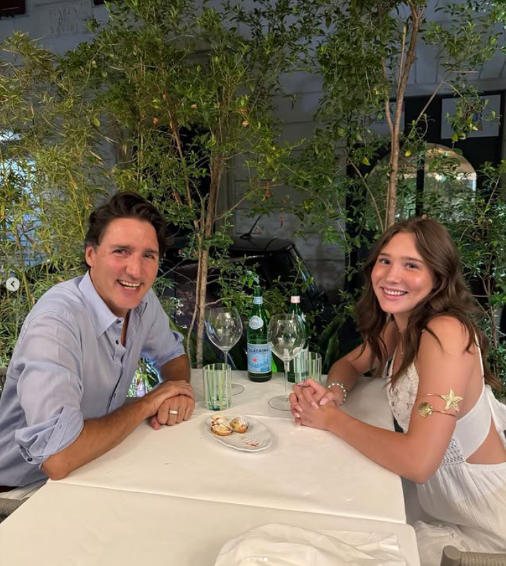Capture decran 2025 08 16 193432 Justin Trudeau s’offre un tête-à-tête estival en Italie ! [PHOTOS]