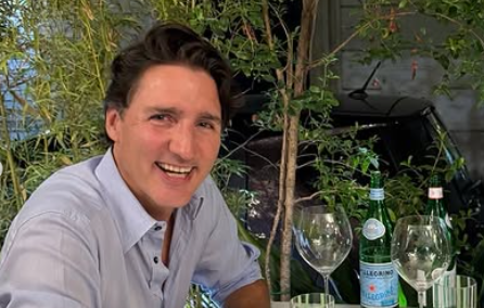 Capture decran 2025 08 16 194320 Justin Trudeau s’offre un tête-à-tête estival en Italie ! [PHOTOS]