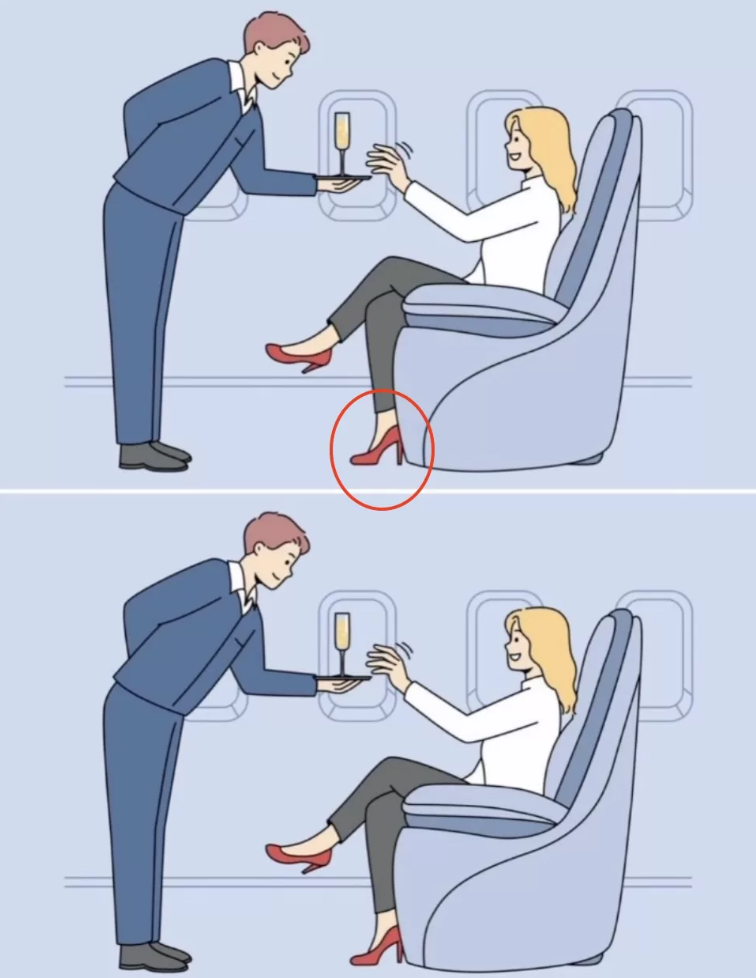 Capture decran 2025 08 17 050543 Seuls les yeux les plus attentifs trouveront la différence entre ces deux images presque identiques