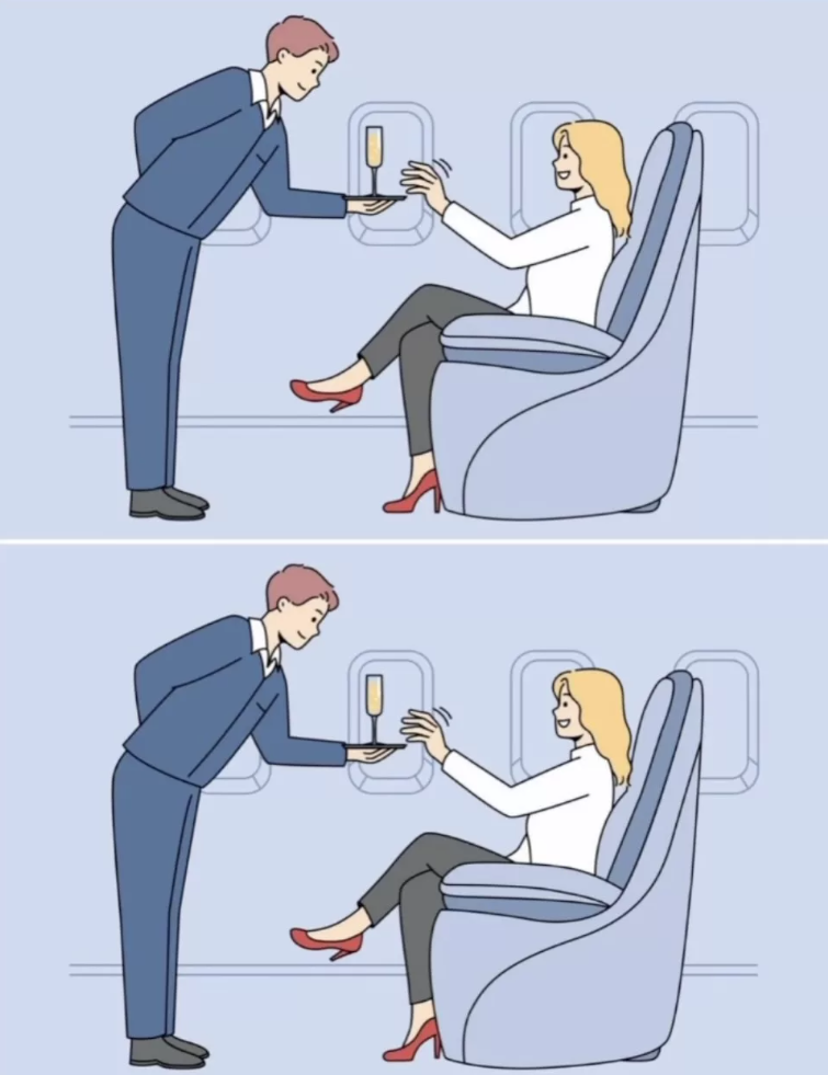 Capture decran 2025 08 17 050551 Seuls les yeux les plus attentifs trouveront la différence entre ces deux images presque identiques