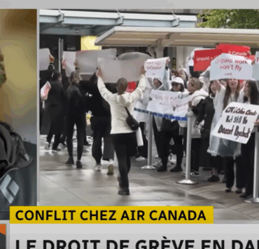 Les agents de bord d’Air Canada et leur syndicat risquent de lourdes amendes s’ils poursuivent leur grève 4 Les agents de bord d’Air Canada et leur syndicat risquent de lourdes amendes s’ils poursuivent leur grève Capture decran 2025 08 18 174051 Les agents de bord d’Air Canada et leur syndicat risquent de lourdes amendes s’ils poursuivent leur grève