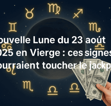 Nouvelle Lune du 23 août 2025 en Vierge : ces signes pourraient toucher le jackpot 3 Nouvelle Lune du 23 août 2025 en Vierge : ces signes pourraient toucher le jackpot Capture decran 2025 08 19 044946 1 Nouvelle Lune du 23 août 2025 en Vierge : ces signes pourraient toucher le jackpot