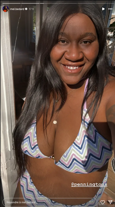 Mélissa Bédard pose dans son nouveau maillot de bain et livre un message important 2 Mélissa Bédard pose dans son nouveau maillot de bain et livre un message important Capture decran 2025 08 19 053431 Mélissa Bédard pose dans son nouveau maillot de bain et livre un message important