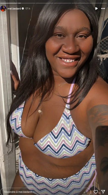 Mélissa Bédard pose dans son nouveau maillot de bain et livre un message important 3 Mélissa Bédard pose dans son nouveau maillot de bain et livre un message important Capture decran 2025 08 19 053439 Mélissa Bédard pose dans son nouveau maillot de bain et livre un message important