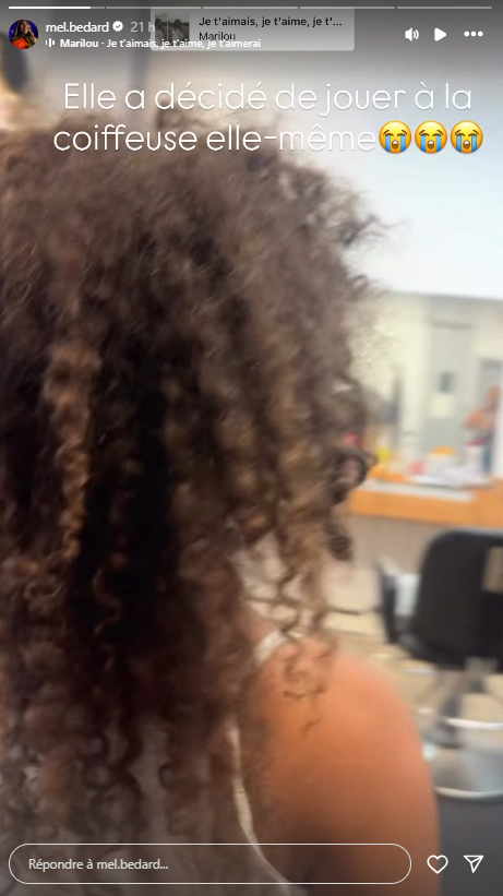 Capture decran 2025 08 19 173024 « Je pleure toutes les larmes de mon corps » : Mélissa Bédard réagit à la bêtise de sa fille