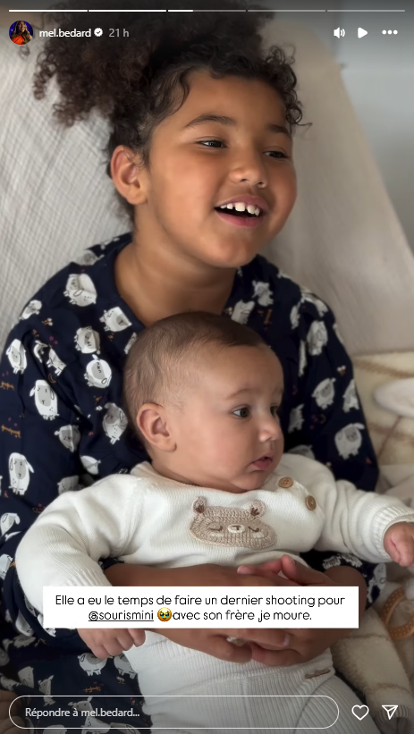 Capture decran 2025 08 19 173117 « Je pleure toutes les larmes de mon corps » : Mélissa Bédard réagit à la bêtise de sa fille