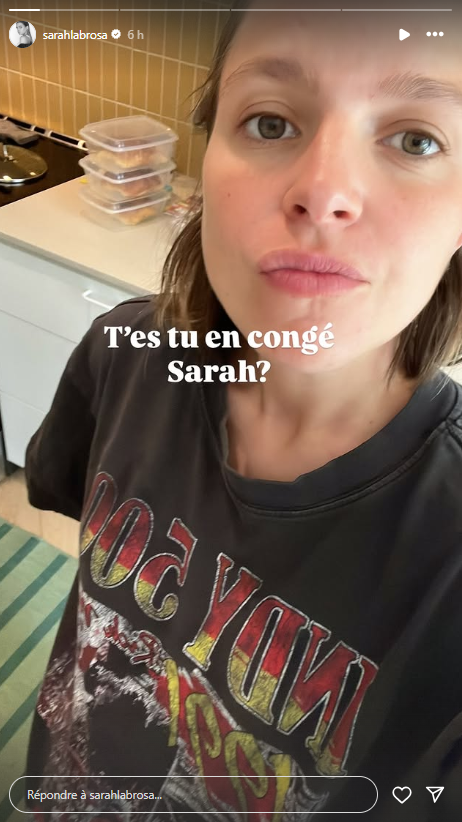 Capture decran 2025 08 19 181015 À quelques semaines d’un grand moment, Sarah-Jeanne partage un aperçu intime de ses vacances