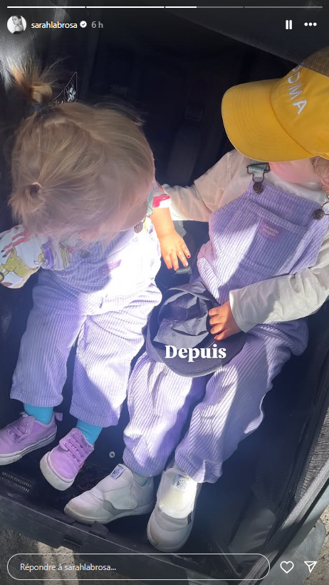 Capture decran 2025 08 19 181030 À quelques semaines d’un grand moment, Sarah-Jeanne partage un aperçu intime de ses vacances