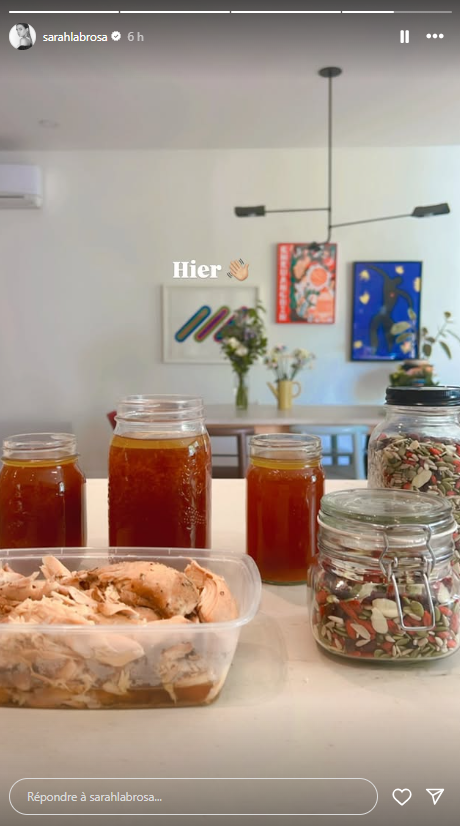 Capture decran 2025 08 19 181037 À quelques semaines d’un grand moment, Sarah-Jeanne partage un aperçu intime de ses vacances