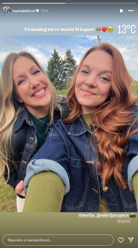 Capture decran 2025 08 19 183525 Marie-Andrée Leblond de Salut Bonjour a reçu un prix inattendu...!