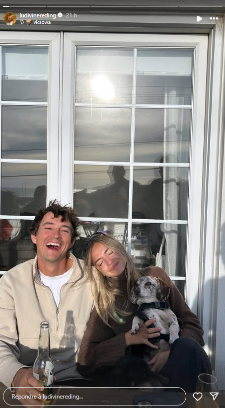 Capture decran 2025 08 20 162721 En maillot sous le soleil, Ludivine Reding fait tourner les têtes