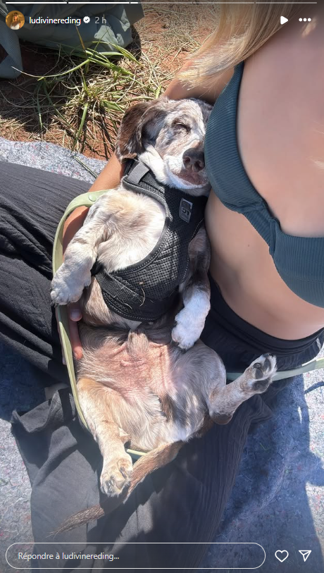 Capture decran 2025 08 20 162737 En maillot sous le soleil, Ludivine Reding fait tourner les têtes