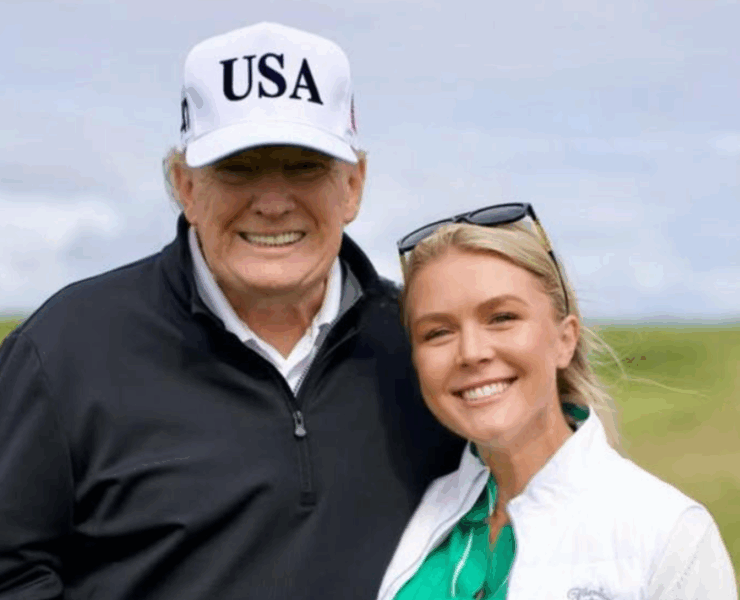 Capture decran 2025 08 22 145130 Plusieurs personnes font le saut en découvrant l’âge de Karoline Leavitt