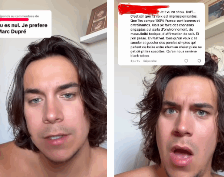 Capture decran 2025 08 23 112118 William Cloutier répond aux pires commentaires et fait exploser les réactions