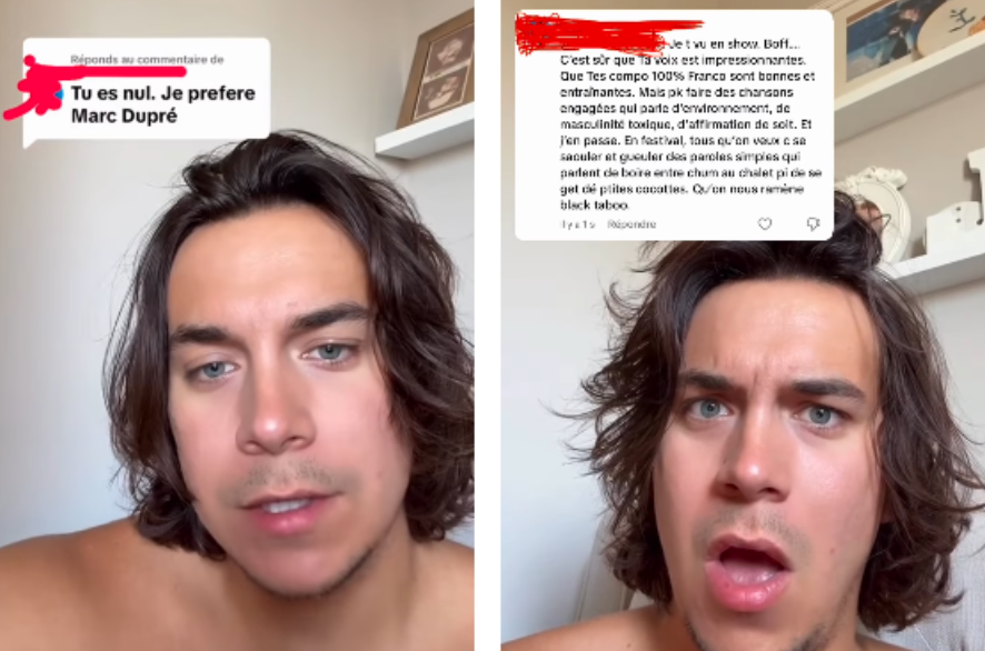 William Cloutier répond aux pires commentaires et fait exploser les réactions 1 William Cloutier répond aux pires commentaires et fait exploser les réactions Capture decran 2025 08 23 112118 William Cloutier répond aux pires commentaires et fait exploser les réactions