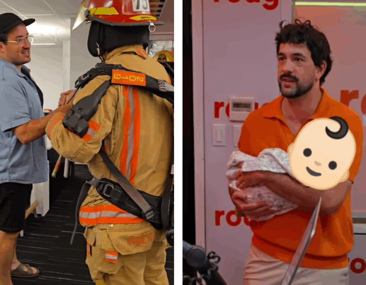 Capture decran 2025 08 23 134903 1 Félix-Antoine Tremblay provoque une scène jamais vue à Rouge FM… les pompiers débarquent!