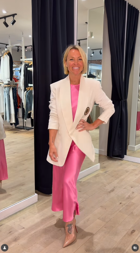 Capture decran 2025 08 23 185251 Émily Bégin surprend avec ses choix de tenues…et les commentaires fusent!