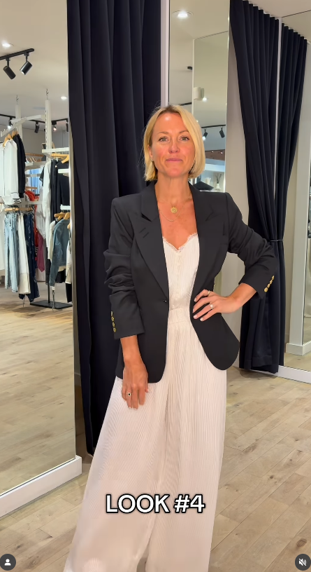 Capture decran 2025 08 23 185408 Émily Bégin surprend avec ses choix de tenues…et les commentaires fusent!