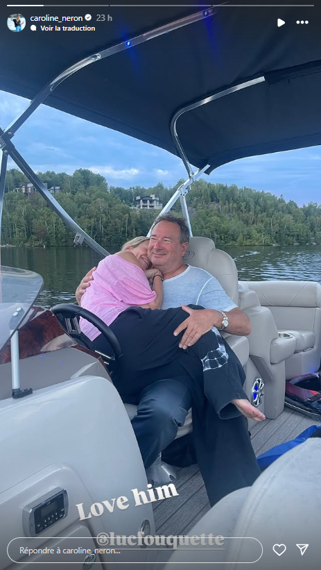 Capture decran 2025 08 23 192228 Caroline Néron s’affiche complice et amoureuse avec son conjoint
