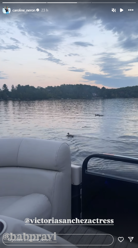 Capture decran 2025 08 23 192309 Caroline Néron s’affiche complice et amoureuse avec son conjoint