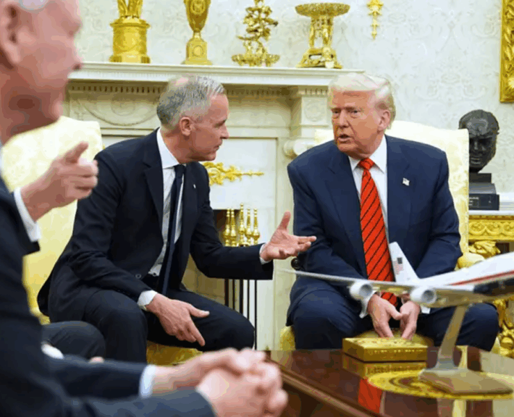 Capture decran 2025 08 23 192825 Donald Trump fait une déclaration inattendue sur Mark Carney