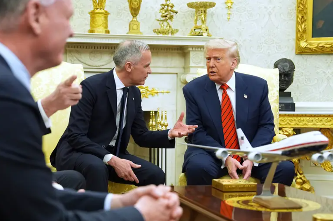 Donald Trump fait une déclaration inattendue sur Mark Carney 1 Donald Trump fait une déclaration inattendue sur Mark Carney Capture decran 2025 08 23 192825 Donald Trump fait une déclaration inattendue sur Mark Carney