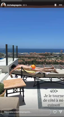 Capture decran 2025 08 24 145655 La conjointe de David Savard le prend en photo complètement nu sous le soleil du Mexique