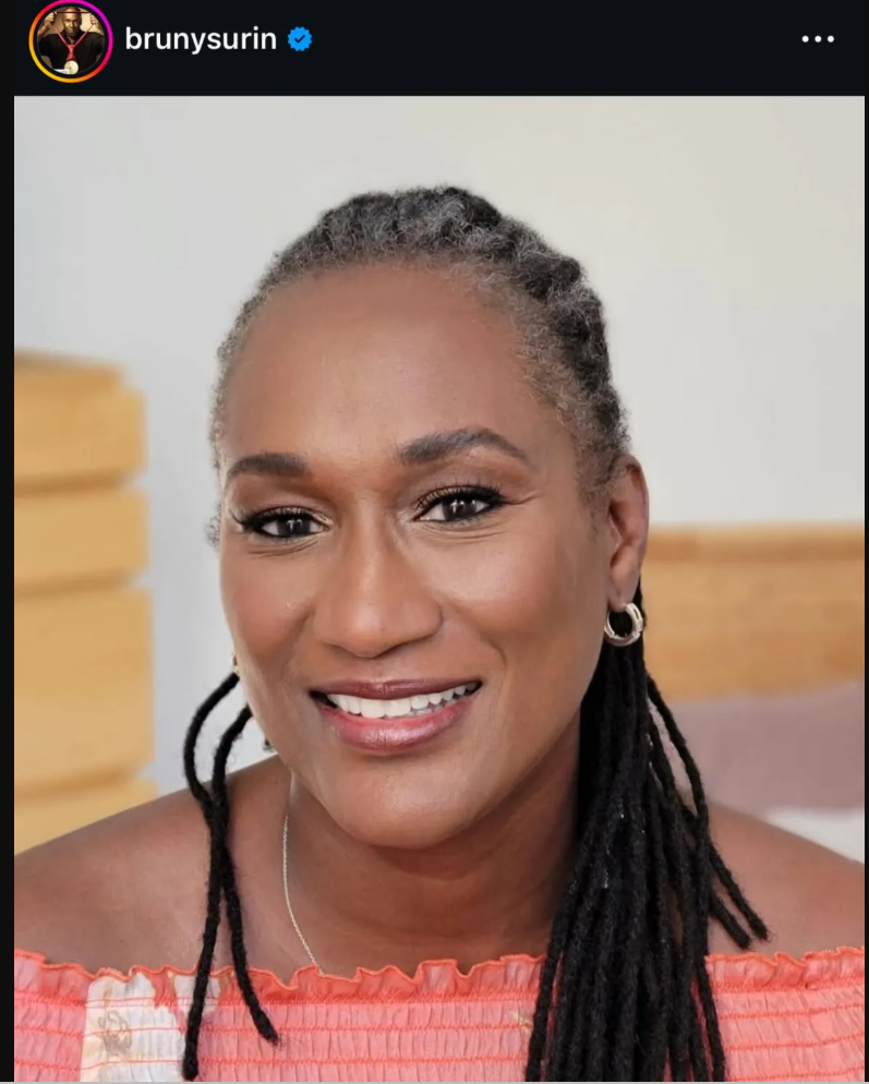 Capture decran 2025 08 26 063619 Bruny Surin fait une grande annonce concernant sa conjointe