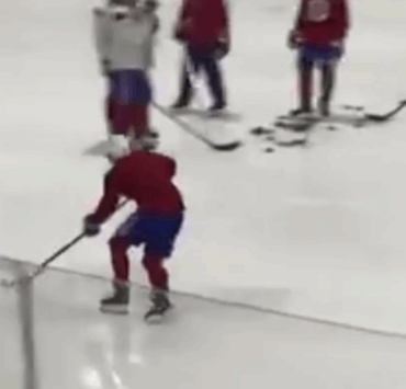 Capture decran 2025 08 27 055800 Lane Hutson éblouit à Brossard : ses coéquipiers restent bouche bée