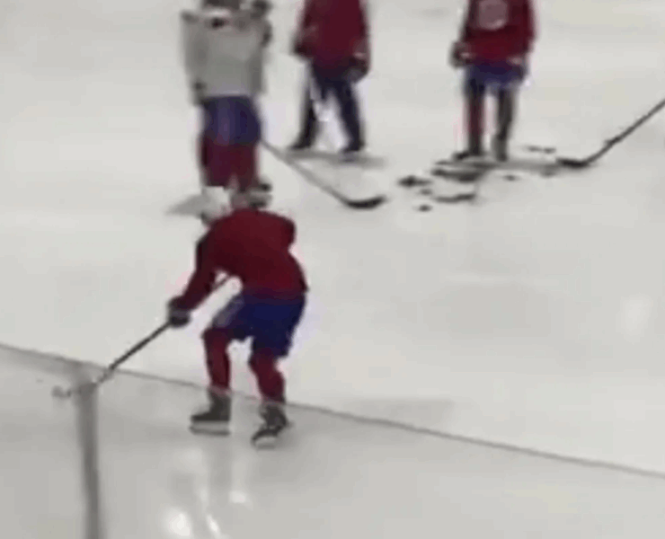 Capture decran 2025 08 27 055800 Lane Hutson éblouit à Brossard : ses coéquipiers restent bouche bée