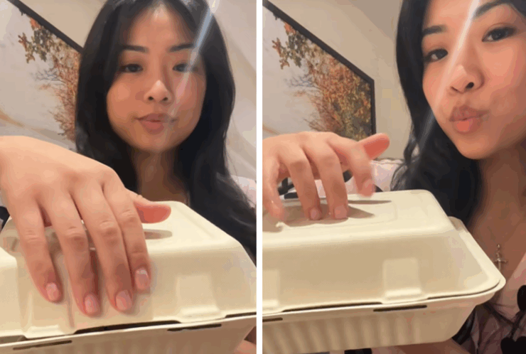 Capture decran 2025 08 27 181505 25 $ pour ça ? Une TikTokeuse expose la salade à un prix fou de ce resto très fréquenté