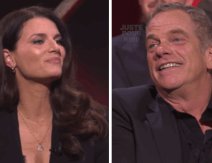 Capture decran 2025 08 27 210512 1 Marie-Ève Janvier sort les crocs… et Garou devient sa cible du soir !
