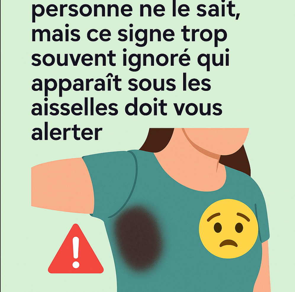 Capture decran 2025 08 28 063236 1 Prédiabète : le signe discret sous les aisselles qui doit alerter