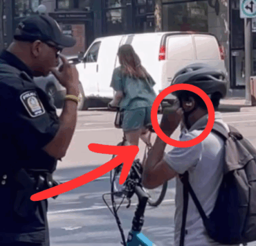 Capture decran 2025 08 28 082712 Il se prend une amende salée pour avoir des écouteurs en vélo