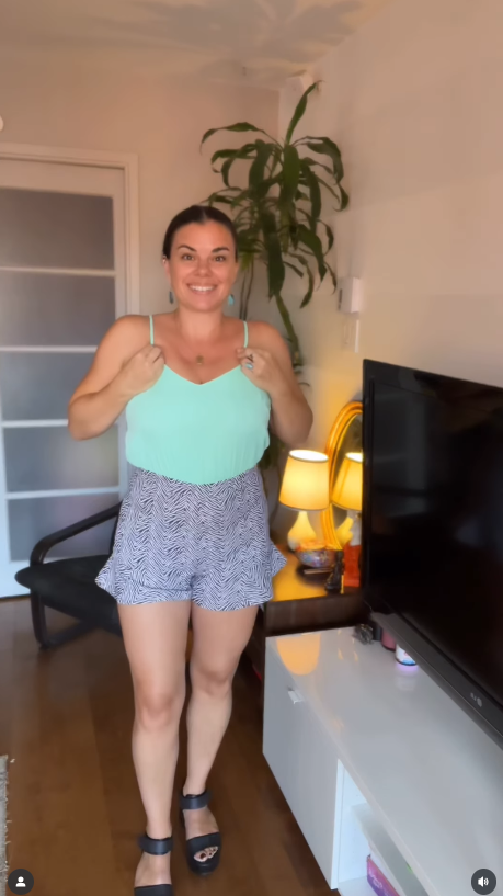 Capture decran 2025 08 28 101338 Mirianne Brulé rayonne en lingerie et ses fans sont sous le charme