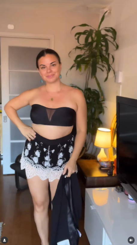 Capture decran 2025 08 28 101405 Mirianne Brulé rayonne en lingerie et ses fans sont sous le charme