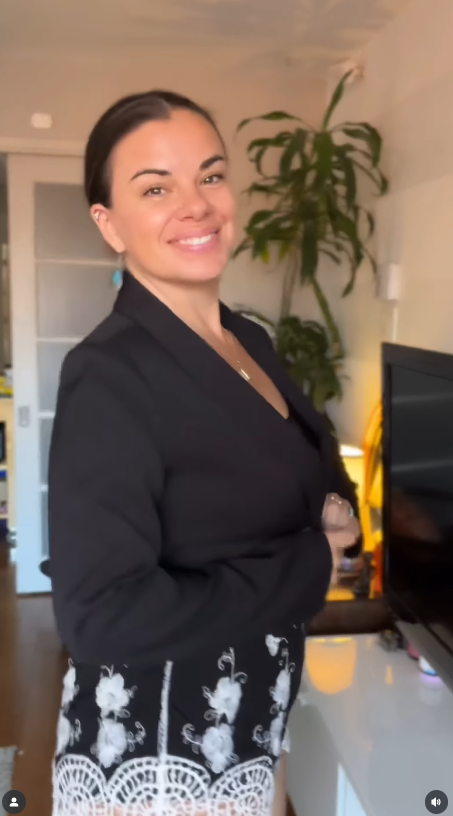 Capture decran 2025 08 28 101419 Mirianne Brulé rayonne en lingerie et ses fans sont sous le charme