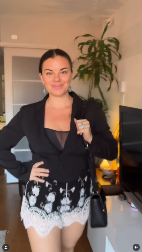 Capture decran 2025 08 28 101432 Mirianne Brulé rayonne en lingerie et ses fans sont sous le charme